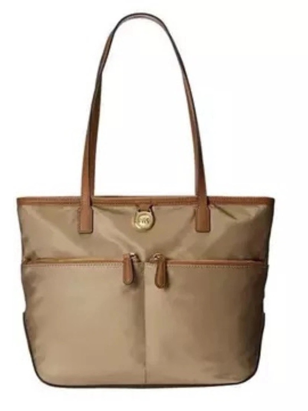 Michael Michael Kors Kempton Nylon Tan Tote